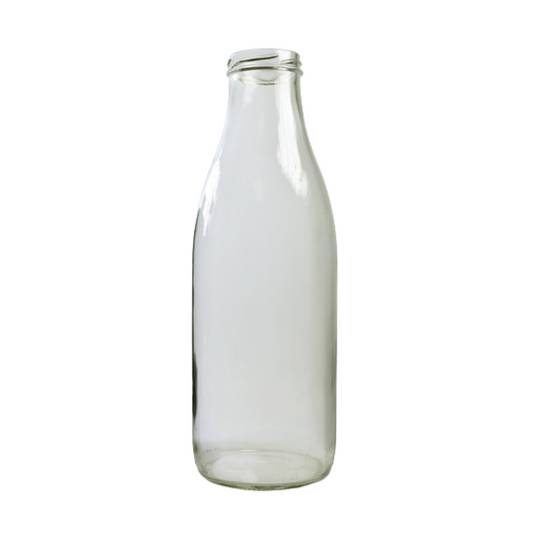 1000ml Clear Glass Bottle Pallet (845 bottles)