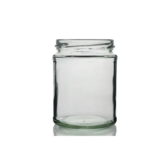 475g Clear Glass Jar Pallet