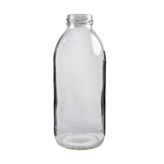 500ml Clear Glass Bottle Pallet (1,398 bottles)