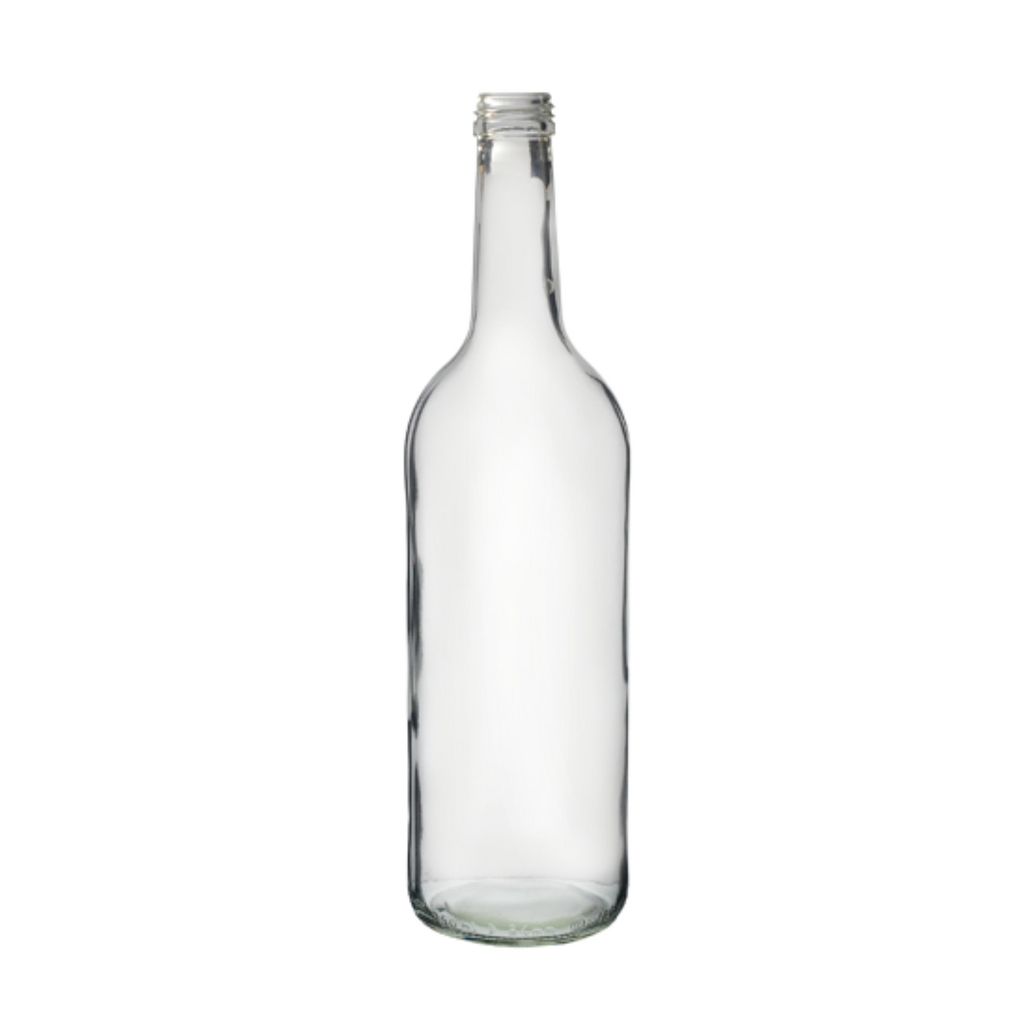 750ml Clear Glass Bottle Pallet - 84mm fill height (812 bottles)