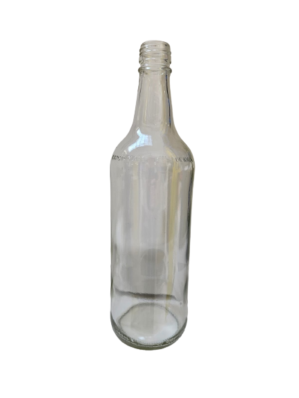 Belu 750ml glass bottle